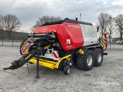 2023 Pottinger Impress 3160VC Pro Bale Wrapper