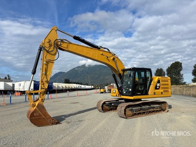 2018 Cat 320 Tracked Excavator