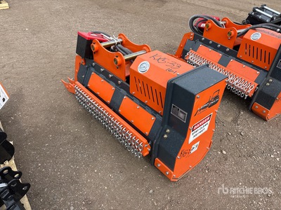 2026 Hard Farm HFEDM36S 65 in Excavator Mulcher Varios, accesorio para excavadora (Unused)