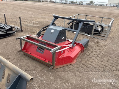 2026 Handy HSDM70S Disc mulcher Skid Steer Mulcher (Unused)