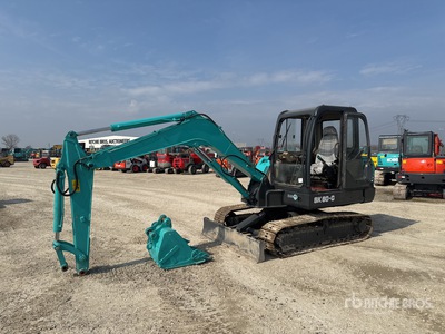 Kobelco SK60-C Mini escavatore
