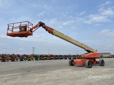 2006 JLG 1350SJP Piattaforma monobraccio