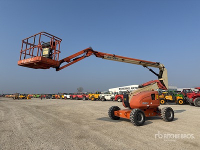 2001 JLG 600AJ Articulating Boom Lift