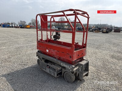 2006 Haulotte OPTIMUM6 Scissor Lift (Inoperable)