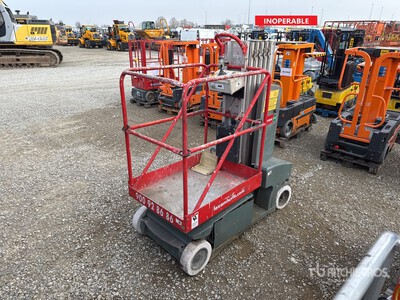 2005 JLG Toucan Junior 8 Vertical Mast Lift (Inoperable)