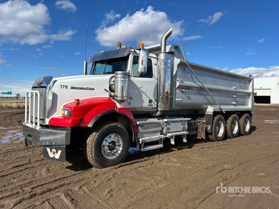 2019 Western Star 4900FA 8x6 Tri/A Dump Truck