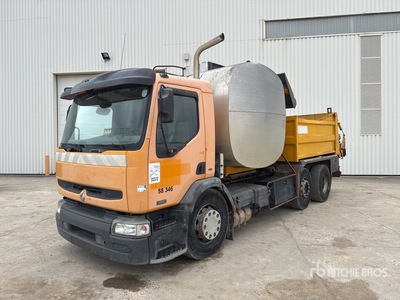 Secmair 5000 L on Renault Premium 370dCi 6x2 Repandeuse A Bitume 5000L Asphalt Distributor Truck
