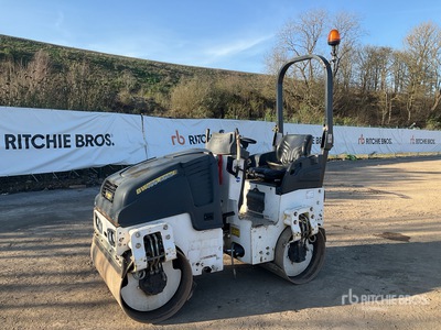 2015 Bomag BW100ADM-5 Double Drum Roller