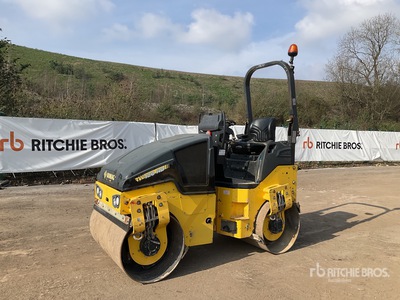 2016 Bomag BW120AD-5 Double Drum Roller