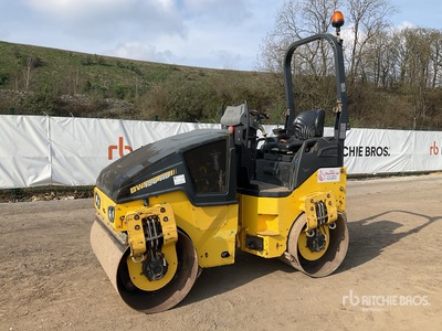 2015 Bomag BW120AD-5 Double Drum Roller