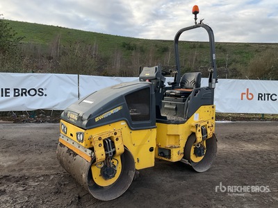 2016 Bomag BW120AD-5 Double Drum Roller