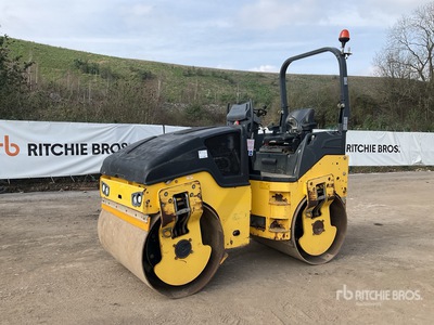 2014 Bomag BW135AD-5 Double Drum Roller