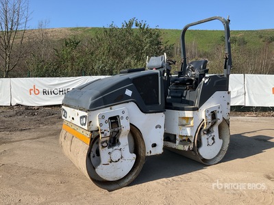 2014 Bomag BW135AD-5 Compacteur  double bille