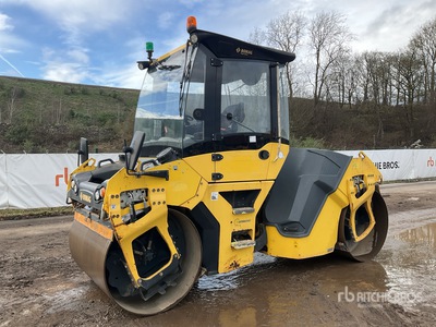 2015 Bomag BW141AD-5 Rodillo Tándem