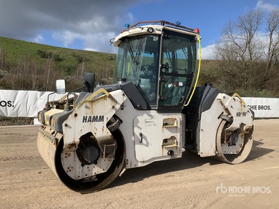 2015 Hamm HD 90IVV Double Drum Roller