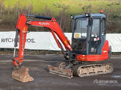2017 Kubota KX61-3 Mini escavatore