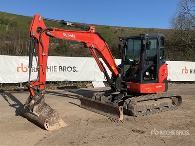2017 Kubota U48-4 Mini escavatore