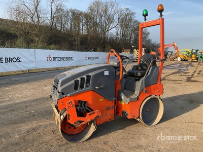 2018 Hamm HD8VV Double Drum Roller