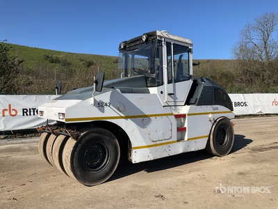2007 Bomag BW24PH Pneumatic Roller