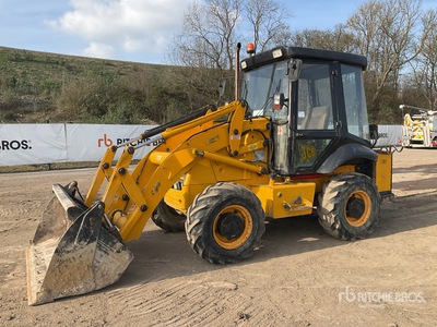 2004 JCB 2CX 4WD Airmaster MK4 ユーティリティトラクター