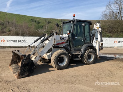 2016 JCB 3CX 4x4 Compact を見 Backhoe Loader