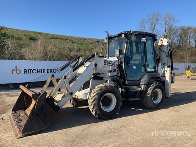 2017 JCB 3CX Compact Chargeuse-pelleteuse