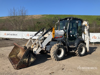2018 JCB 3CX Compact Backhoe Loader