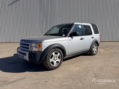 2006 Land Rover Discovery AWD Automobile