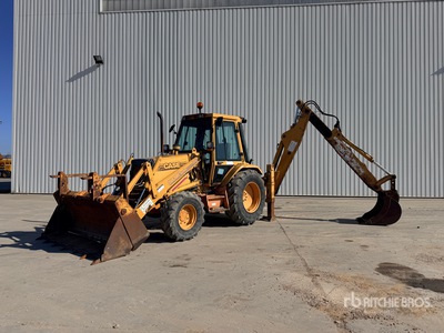 1994 Case 580K 4x4 Tractopelle Chargeuse-pelleteuse