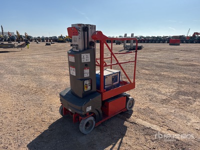 2007 JLG Toucan Junior 6B Nacelle Electrique رافعة عمودية