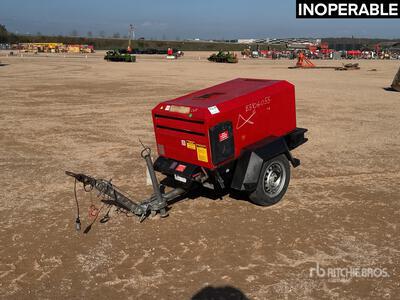 2014 Doosan 720 Mobile Compresseur Compresor de aire (Inoperable)