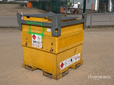 2014 Alorem  10TCG 1000 L Reservoir A Carburant Tanque de combustible