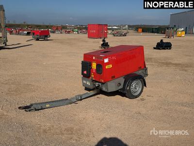 2013 Kaeser M20 Mobile Compresseur A Air Compresor de aire (Inoperable)