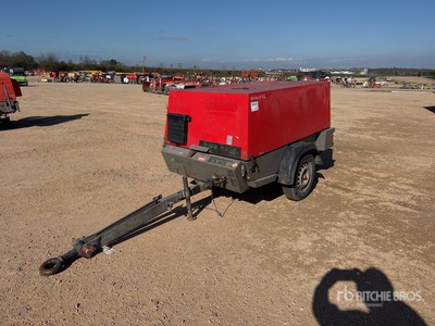 2007 Kaeser M43 Mobile Compresseur A Air Compresor de aire