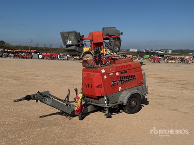 Tower Light VT1 variant C Mat D'Eclairage Tour d'éclairage