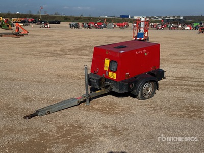 2012 Kaeser M20 Mobile Compresseur A Air Compresor de aire