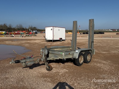 ECIM 250AF T/A Remorque Remolque Portamaquinaria