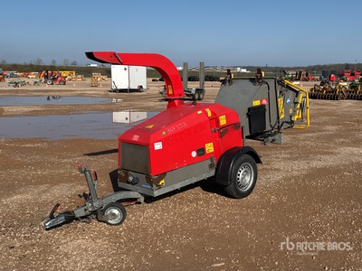 2027 Linddana TP175 Mobile Broyeur A Vegetaux Shredder