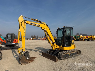 2023 Komatsu PC55MR-5 Minikoparka