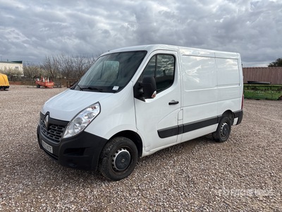 2018 Renault Master Bestelwagen
