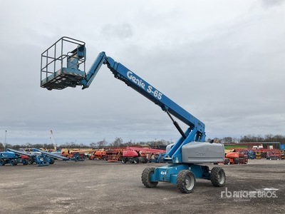 2007 Genie S-65 4WD Diesel Podnośnik teleskopowy