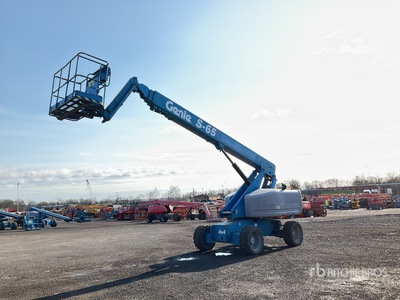 2007 Genie S-65 4WD Diesel Podnośnik teleskopowy