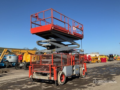 2007 Skyjack 9250 4x4 Diesel Plateforme élévatrice à ciseaux