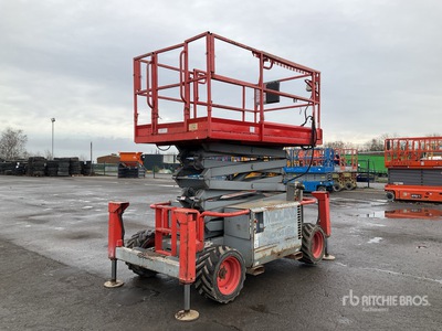 2008 Skyjack SJ6832 4x4 Diesel Elevador de tijera