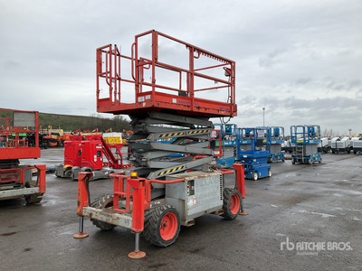 2008 Skyjack SJ6832 4x4 Diesel Elevador de tijera