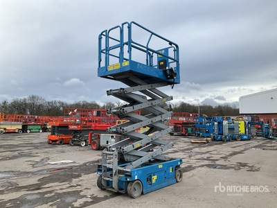 2006 Genie GS3246 Electric Podnośnik nożycowy