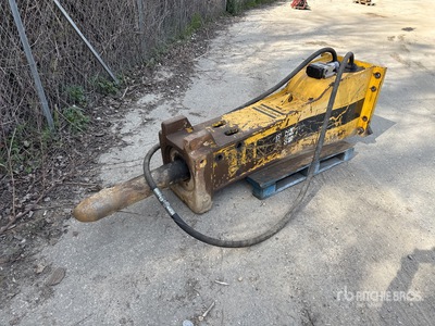 Atlas Copco HB2200 Marteau Hydraulique Hydraulic Breaker