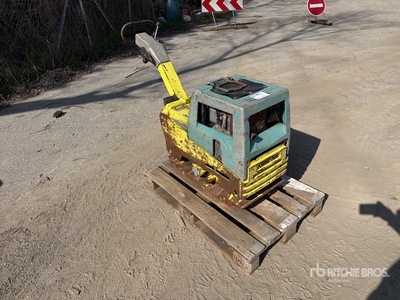 2013 Ammann APH 5020 E Plaque Vibrante Plancha compactadora