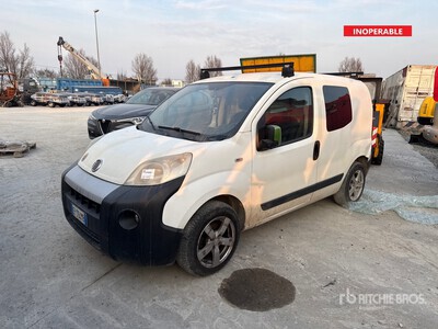 2012 Fiat Fiorino Gesloten vrachtwagen (Inoperable)