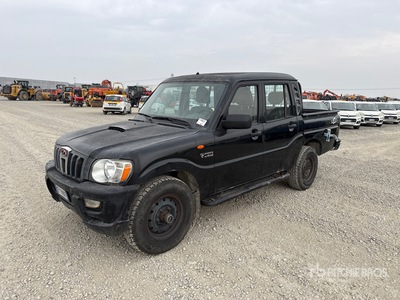 2012 Mahindra mHawk 4x4 Crew Cab Pickup